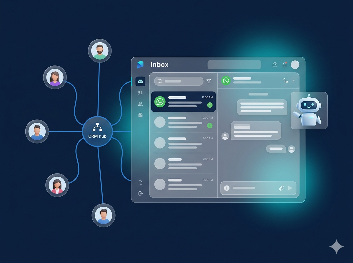 CRM y WhatsApp Business